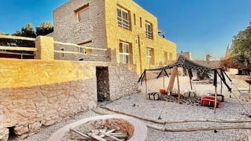 Terrein van de accommodatie