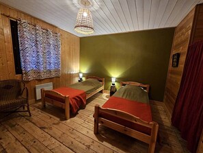 2 Schlafzimmer, Bettwäsche, Rollstuhlgeeignet