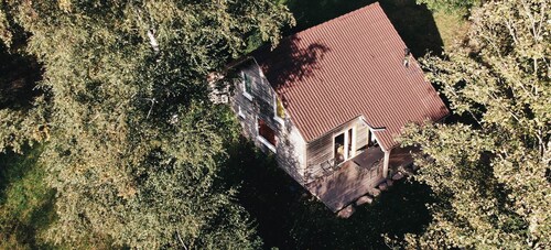 Bouleau - Wooden chalet in a green setting