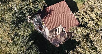 Bouleau - Wooden chalet in a green setting