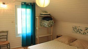 3 slaapkamers, wifi, beddengoed