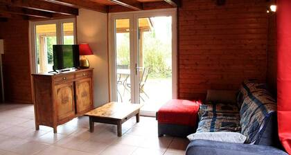 Bouleau - Wooden chalet in a green setting