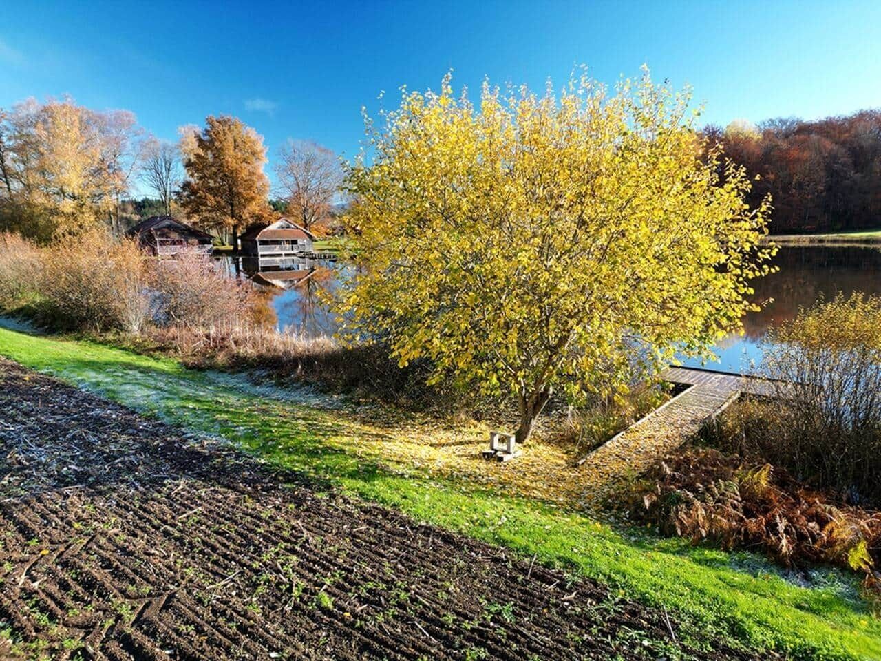 Terrain de l’hébergement 