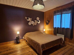 2 bedrooms, bed sheets, wheelchair access - Le Fayard - Chalet with terrace (Mélisey)