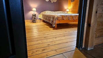 2 chambres, literie fournie, accessible en fauteuil roulant