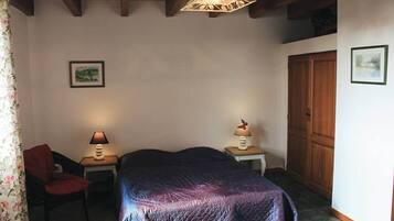 4 Schlafzimmer, Bettwäsche