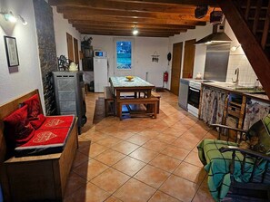Interior - La Ferme - House with terrace (Mélisey)
