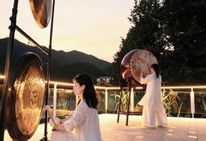 住宿一隅
