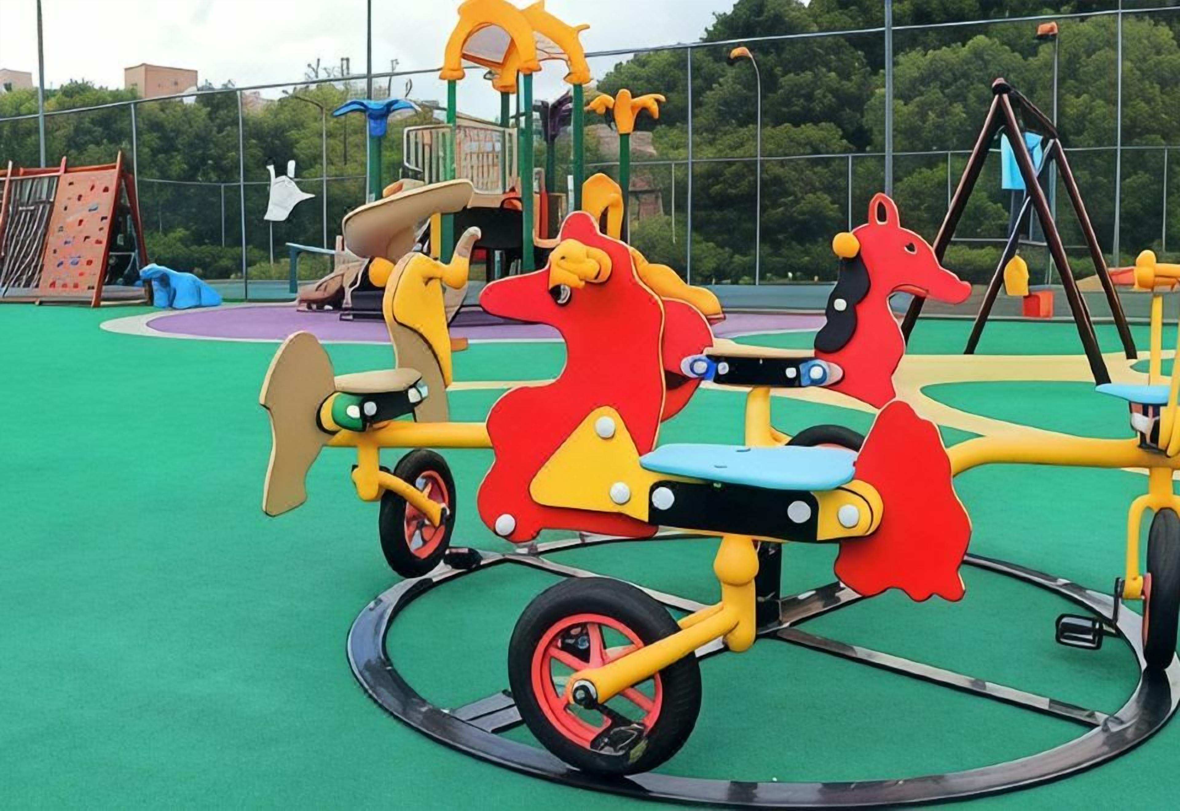 Área infantil