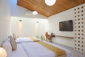 Phòng 4 Deluxe, máy điều hòa