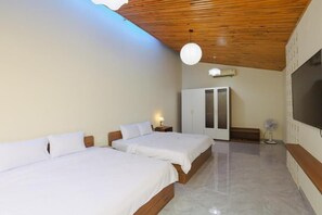 Deluxe fyrbäddsrum - luftkonditionering