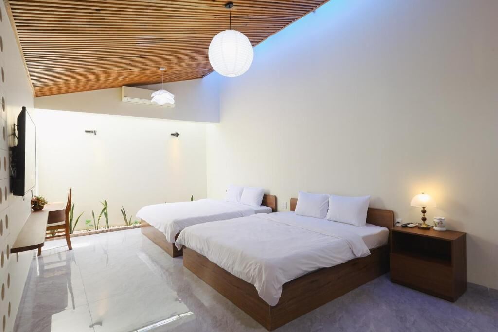 Deluxe fyrbäddsrum - luftkonditionering