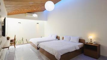 Deluxe fyrbäddsrum - luftkonditionering