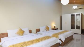 Deluxe fyrbäddsrum - luftkonditionering