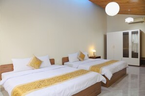 Deluxe fyrbäddsrum - luftkonditionering