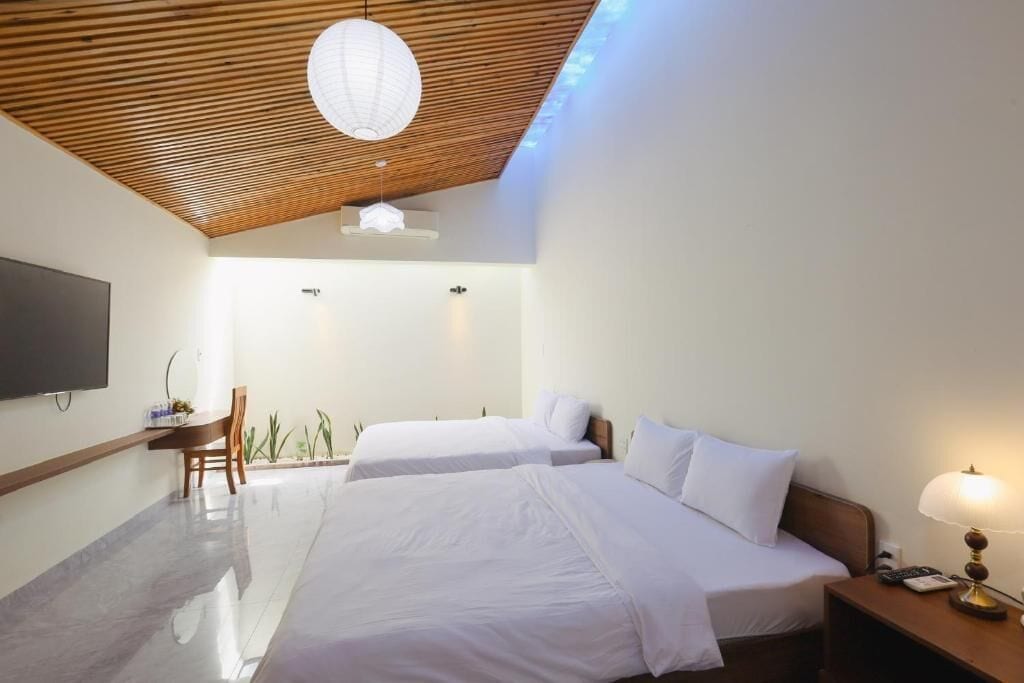 Deluxe Quadruple Room, Penyaman udara