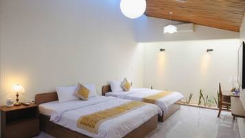 Deluxe fyrbäddsrum - luftkonditionering