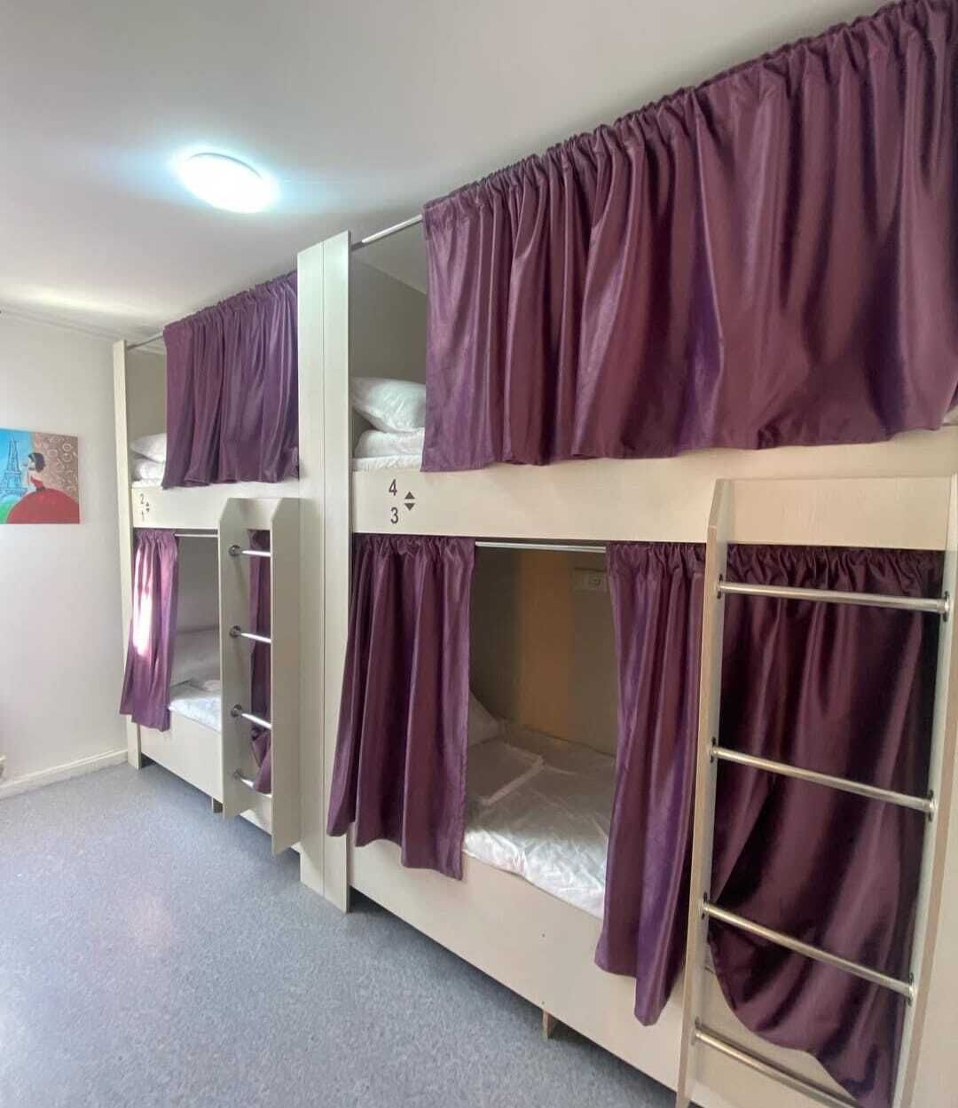 Standard Shared Dormitory, Men only (bed in 4‑bed male dormitory)