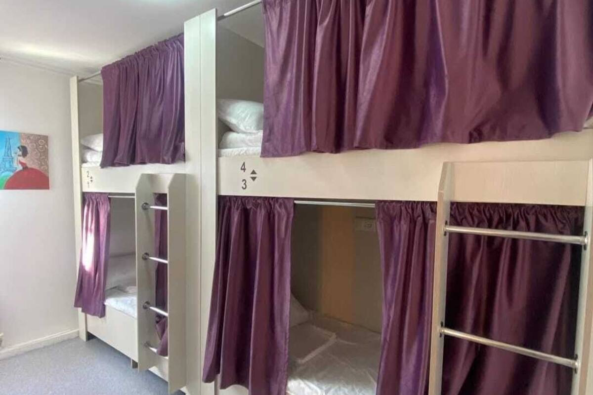 Standard Shared Dormitory, Men only (bed in 4‑bed male dormitory)