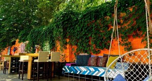 Jardines del alojamiento