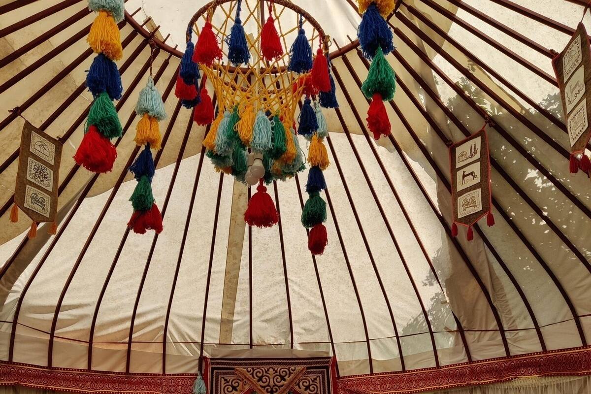 Traditional Yurt