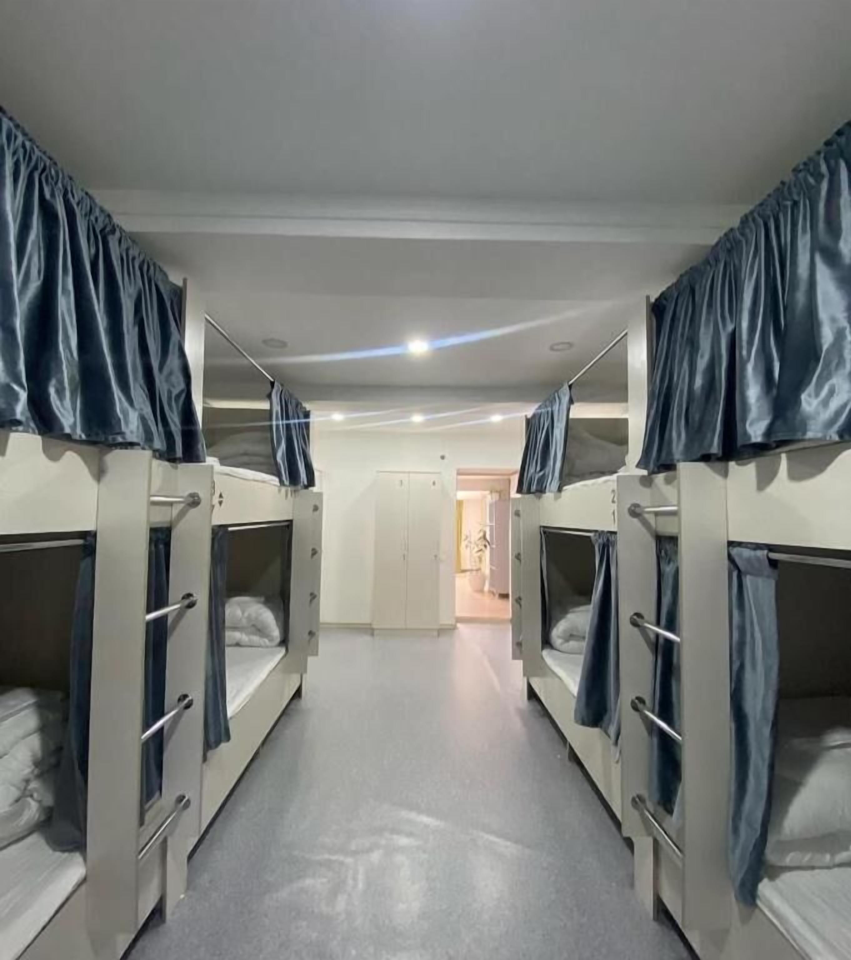 Standard Shared Dormitory, Men only (bed in 10‑bed male dormitory)