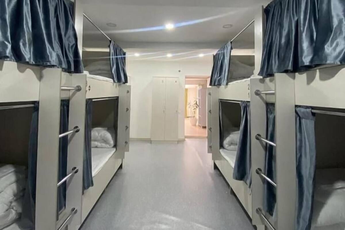 Standard Shared Dormitory, Men only (bed in 10‑bed male dormitory)