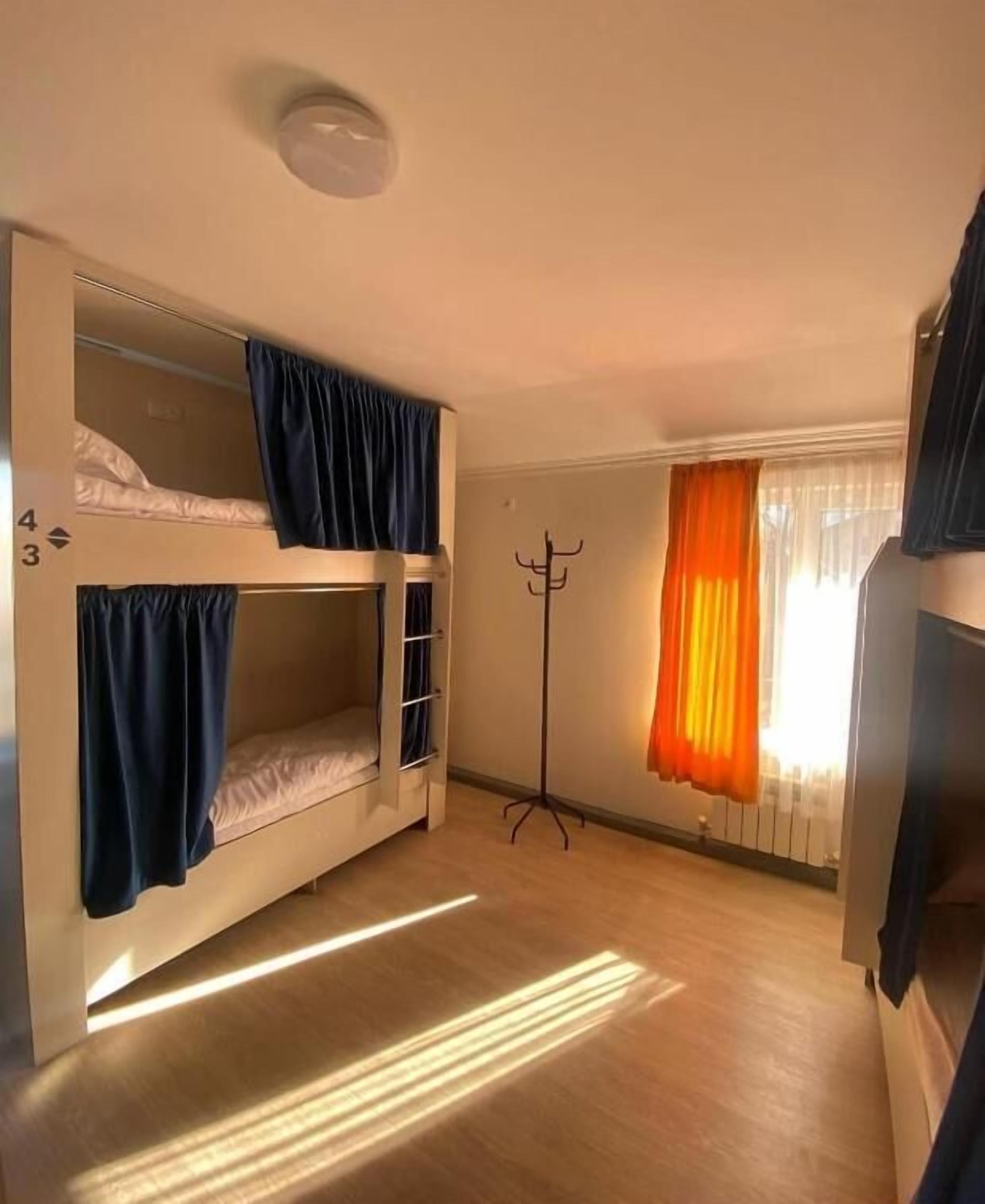 Standard Shared Dormitory, Women only (bed in 6‑bed female dormitory)
