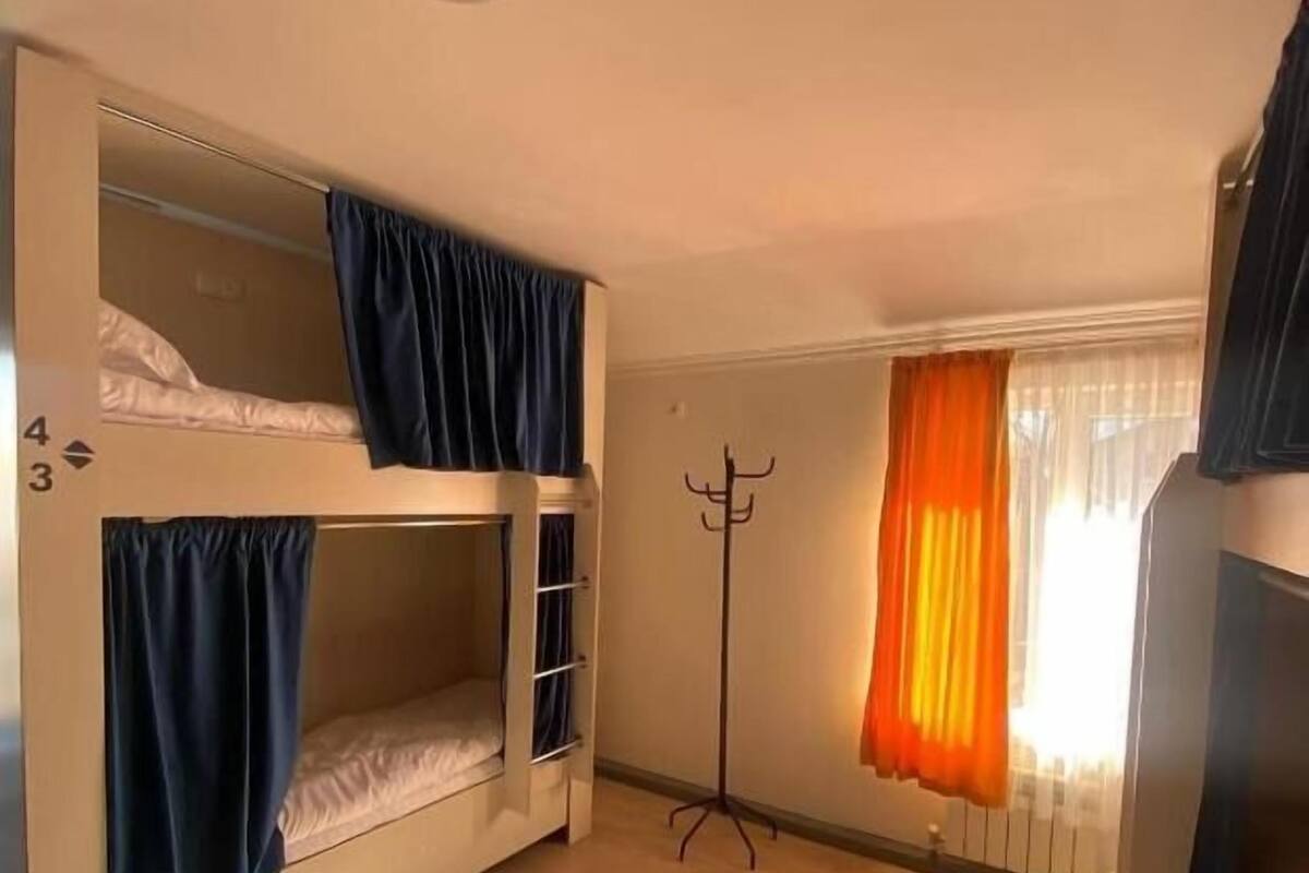Standard Shared Dormitory, Women only (bed in 6‑bed female dormitory)