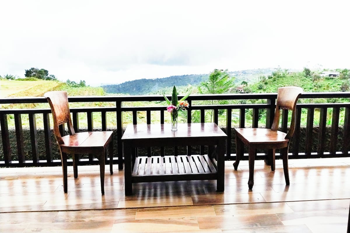 Suite Room Hill View | Terrace/patio