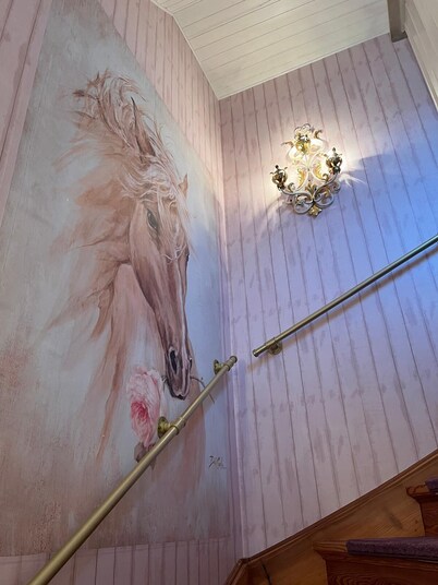 Vacation apartment in a country house in a quiet location in the Elm-Lappwald recreation area