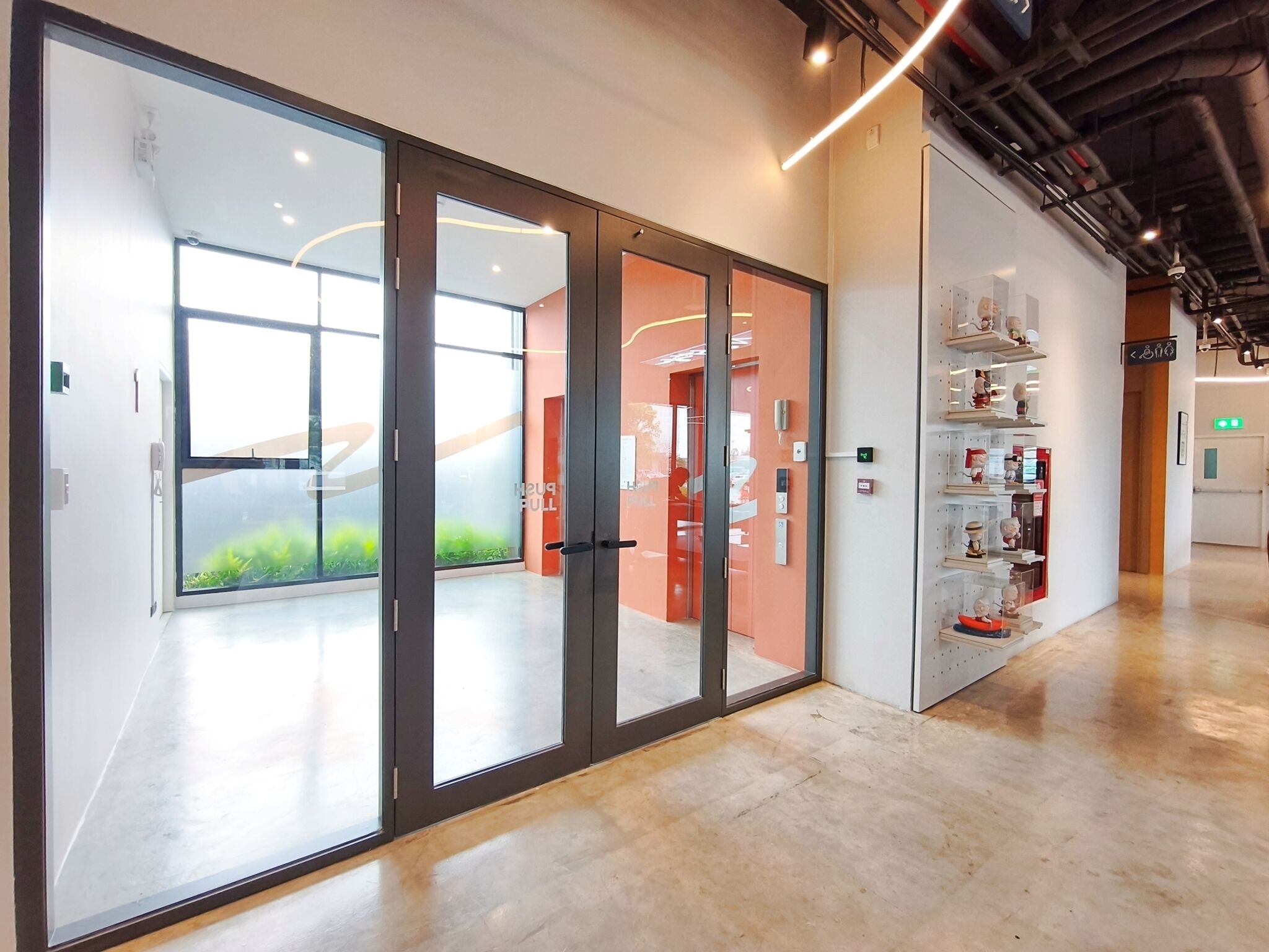 Entrada interior
