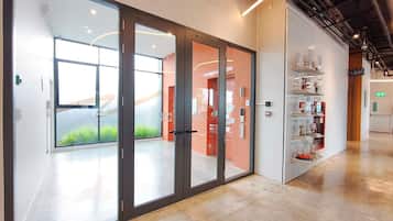 Entrada interior