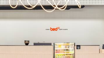 Check-in/check-out kiosk