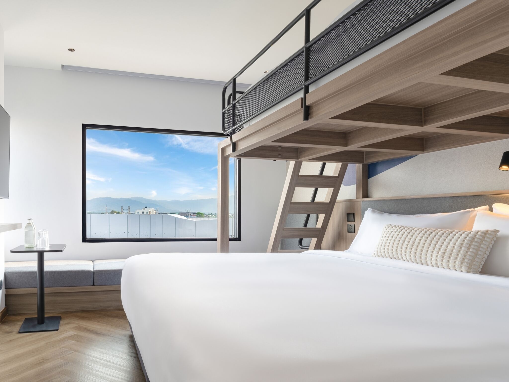 Family Bunk Bed | Free WiFi