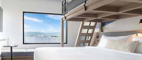 Family Bunk Bed | Free WiFi