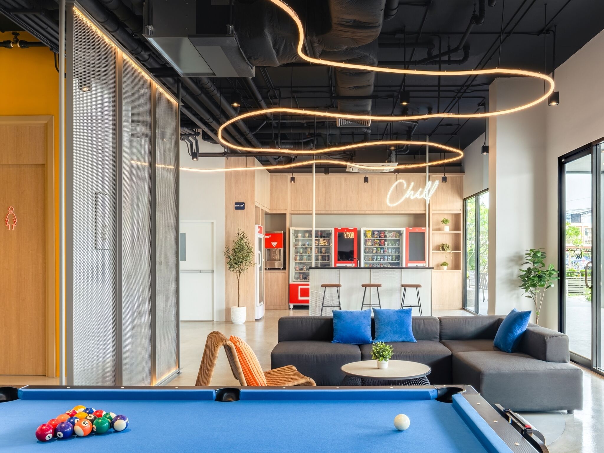 Living area