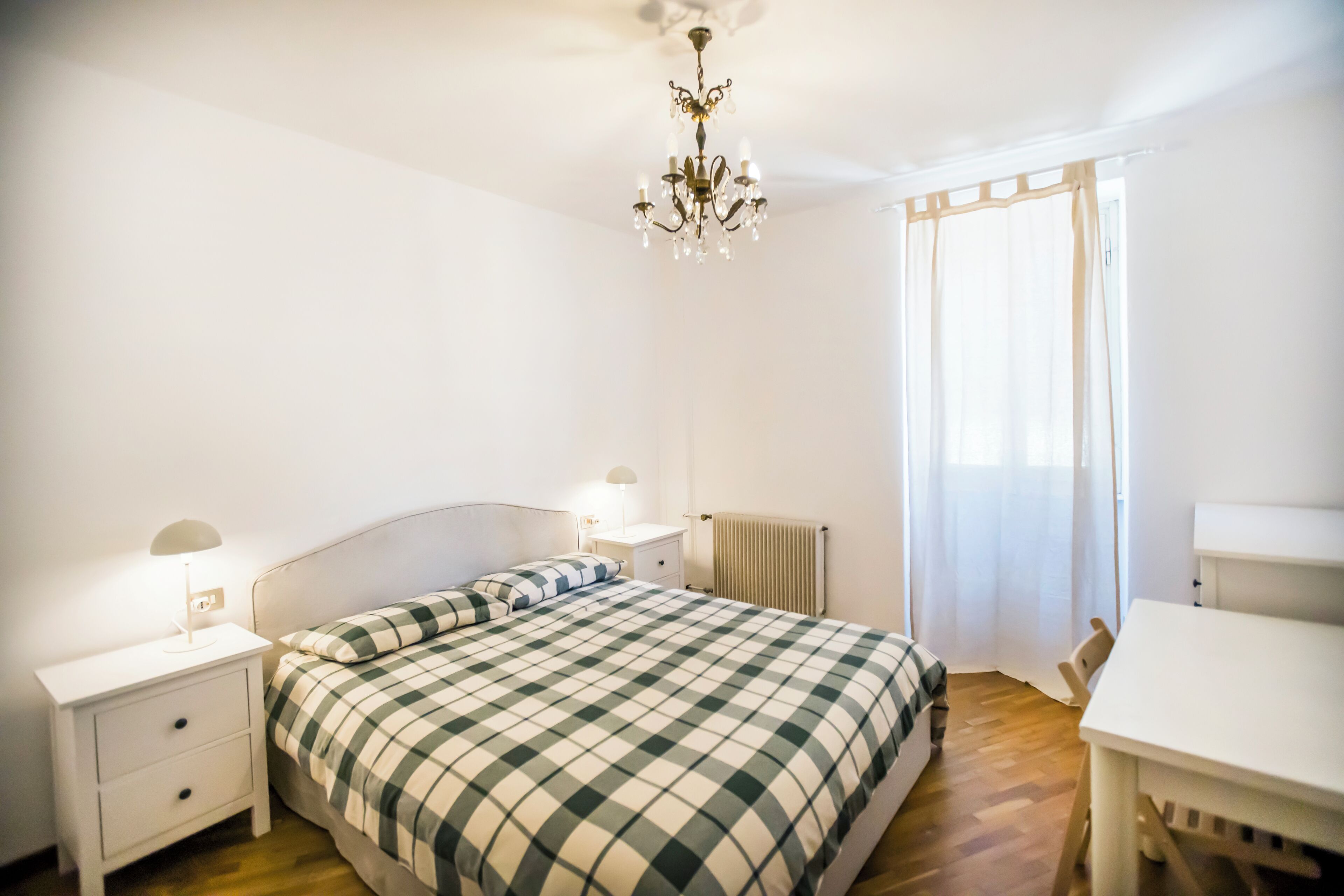 Apartment, Patio, Courtyard View