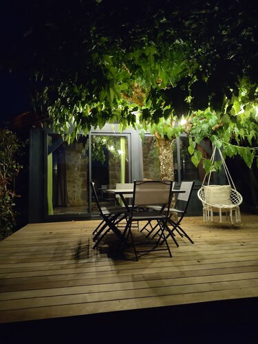 Maison en pierre avec piscine – Nature & calme en Vallée de la Dordogne