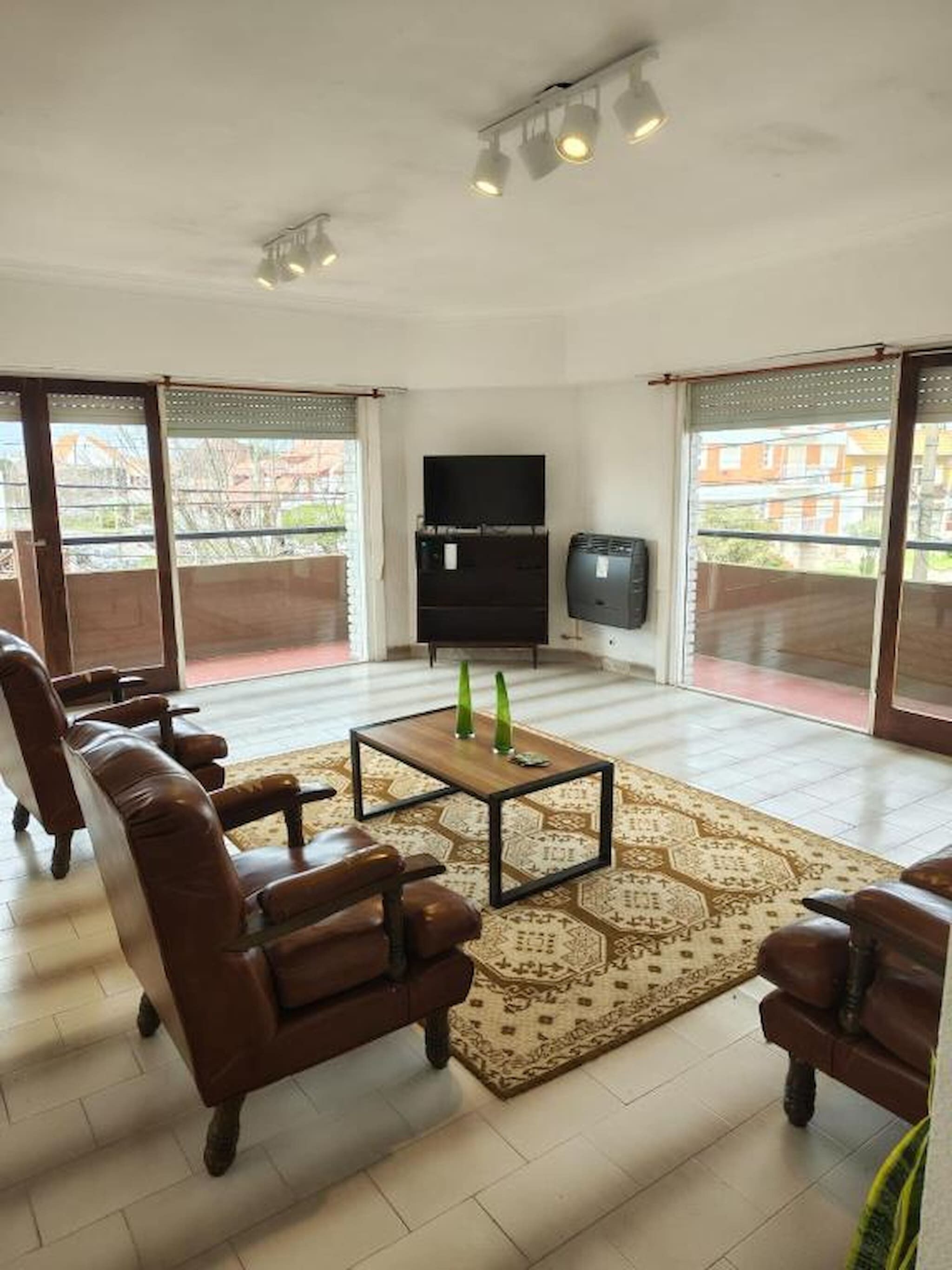 Apartment, 2 Bedrooms, Balcony | Living room