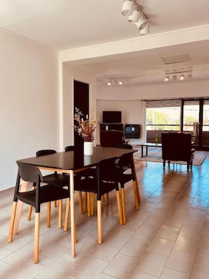 Apartment, 2 Bedrooms, Balcony | Dining room - Entire 2 Bedroom Apartment (Mar del Plata)