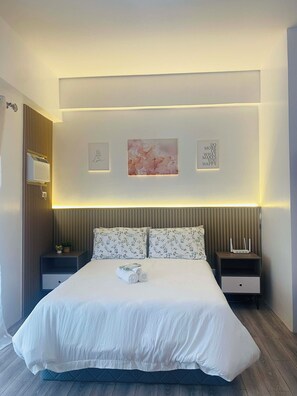 Room - Accessible Cozy Condo Near Mactan Airport | Work remotely | Fast WiFi | Spacious (Lapu-Lapu)