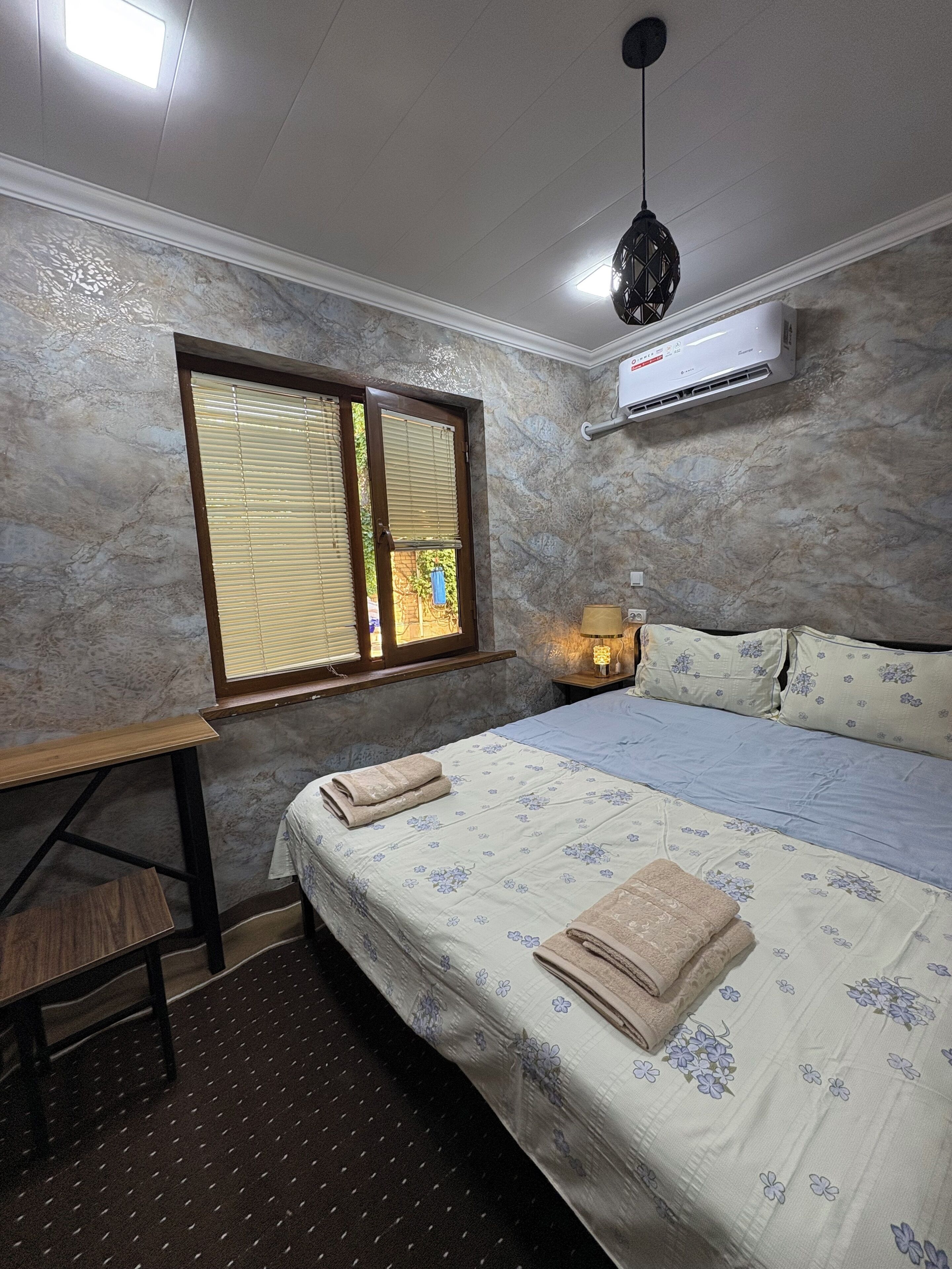 Comfort Double Room, Courtyard View