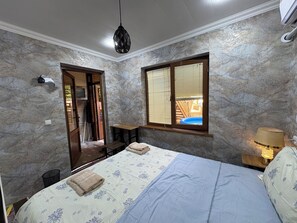 舒適雙人房, 庭園景