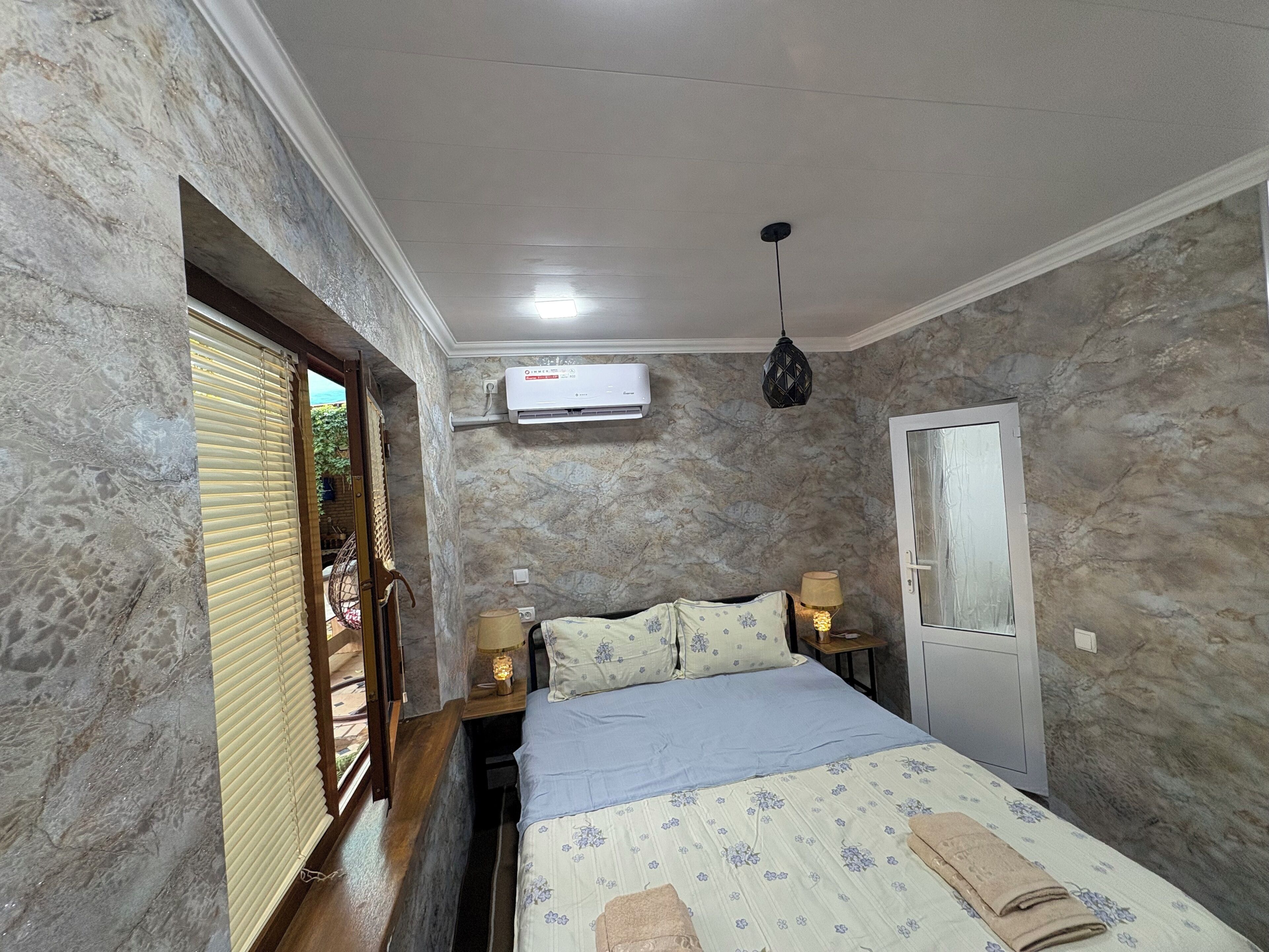 Comfort Double Room, Courtyard View