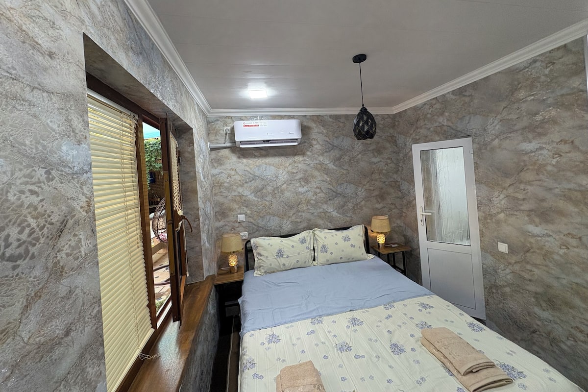 Comfort Double Room, Courtyard View