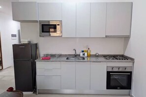 Private kitchen - Tarrafal Bay · 1Bdr Apt · Sea view - 1 (Tarrafal)