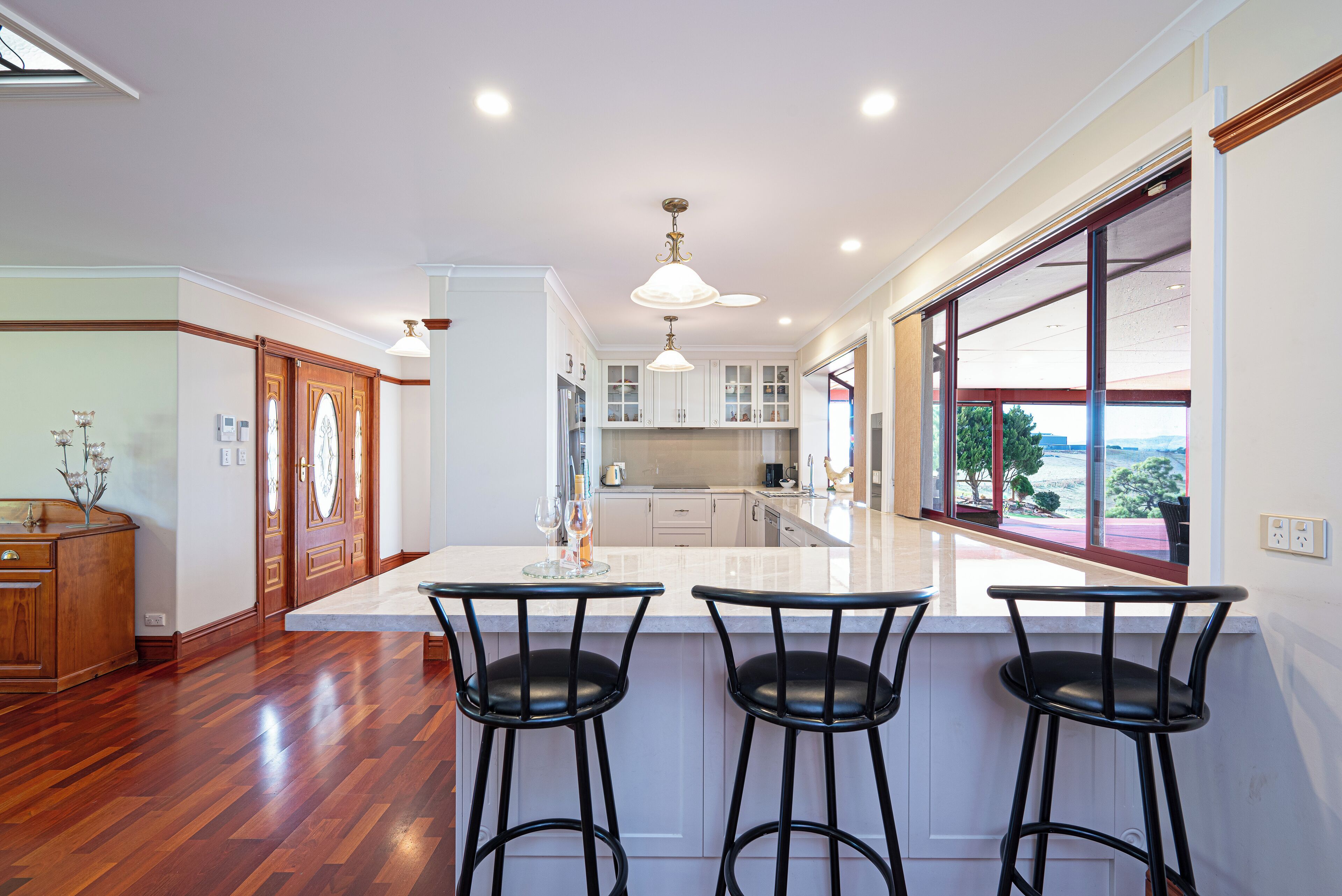 Panoramic House, Hill View | Private kitchen
