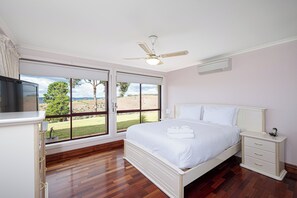 Casa panorámica, vistas a la colina