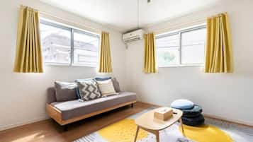 Casa Confort, 3 habitaciones | Área de sala de estar